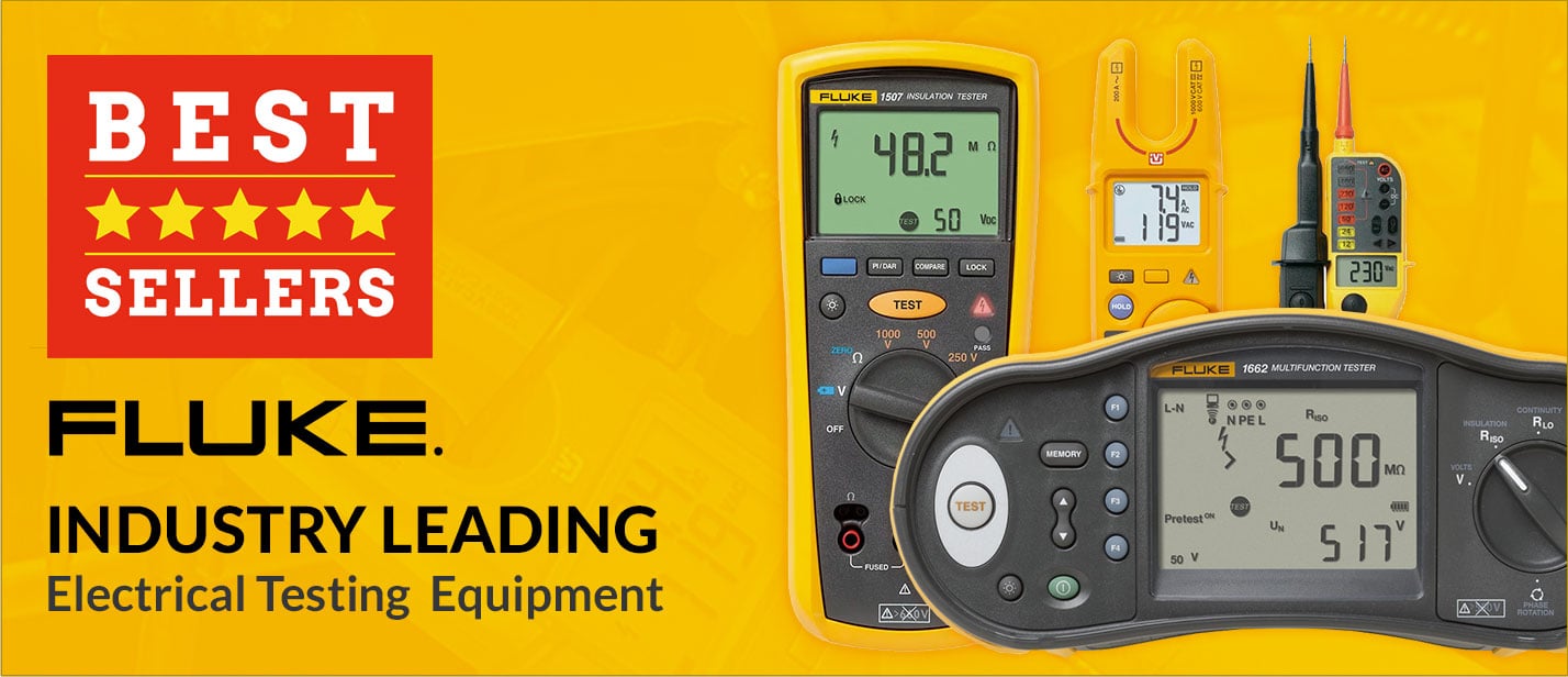 Fluke Electrical Testing Equipment