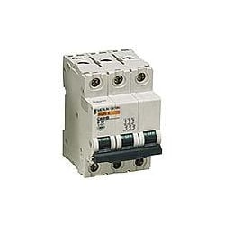 Type C 3 Pole Miniature Circuit Breakers (MCB's)