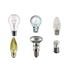 Lamps - Tungsten Filament (Traditional)