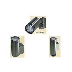 Wall Light Spots Stainless Steel GU10 by CED