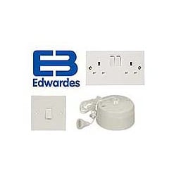 Budget Wiring Accessories - White