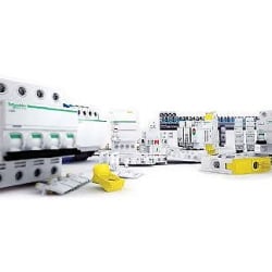 Schneider Acti 9 Type A and B Distribution Boards and out going devices