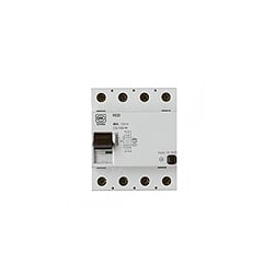 Four Pole RCD's