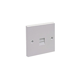 Telephone Sockets Flush White