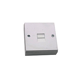 Telephone Sockets Surface White