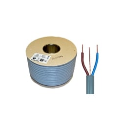 Twin and Earth Grey PVC Cables (6242Y)
