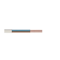 0.75mm 2192Y Oval Flex - White (6 Amp Maximum)