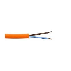 1.0mm 3182Y Orange (10 Amps Maximum)