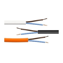 Standard PVC 2 Core Circular Flex 2182Y and 3182Y