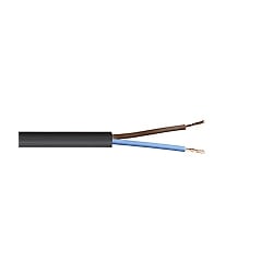 0.5mm 2182Y Black (3 Amps Maximum)