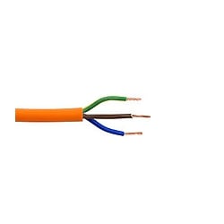 1.0mm 3183Y Orange (10 Amps Maximum)
