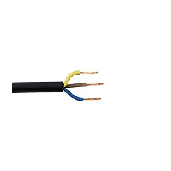 0.5mm 2183Y Black (3 Amps Maximum)