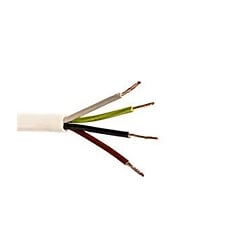 1.5mm 3184Y White (16 Amps Maximum)