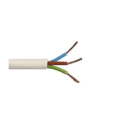 1.5mm 3183Y White (16 Amps Maximum)