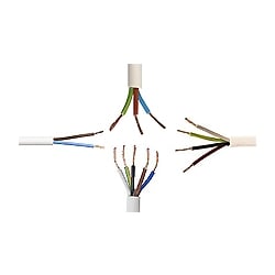 LSZH Low Smoke Zero Halogen Flexible Cable