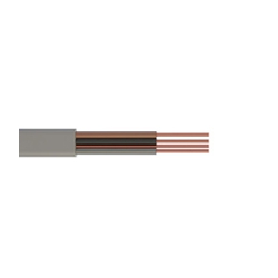6243Y PVC Grey Three Core and Earth Cable