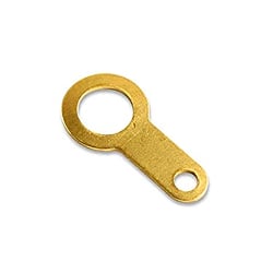 Brass Earth Tags