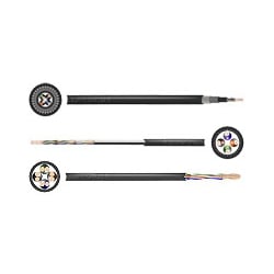CAT5e Category 5e External Use cables PE and SWA/LSOH