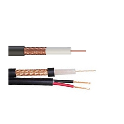 CCTV Cables - RG59 And RG59 Shotgun Cable