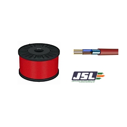 Red 2 Core + CPC JAYFLAME Cable
