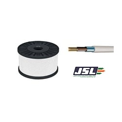 White 3 Core + CPC JAYFLAME Cable