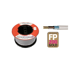 White 4 Core + CPC FP200 Gold Cable