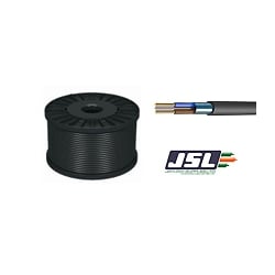Black 2 Core + CPC JAYFLAME Cable