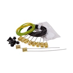 Terminations - Pots And Seals With Earth Tags