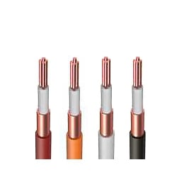 4 Core Light Duty MICC Cable