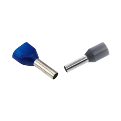 2.5mm Single And Double Bootlace Ferrules