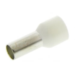 16.0mm Single Bootlace Ferrules