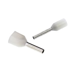 0.5mm Single And Double Bootlace Ferrules