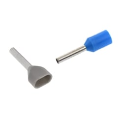 0.75mm Single And Double Bootlace Ferrules