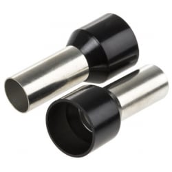 25.0mm Single Bootlace Ferrules