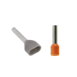 4.0mm Single And Double Bootlace Ferrules