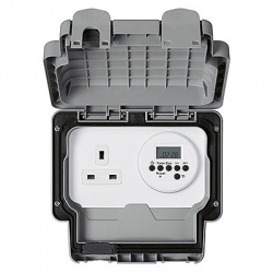 MK Masterseal Plus IP66 Timer Sockets