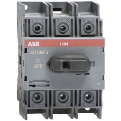 OT Switch Disconnectors 3 Pole