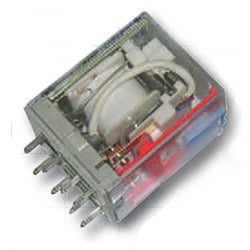 8 Pin 2 Pole Changeover relay AC