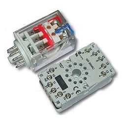 Round 8 & 11 Pin Relays & Bases