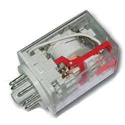 8 Pin 2 Pole Changeover relay AC