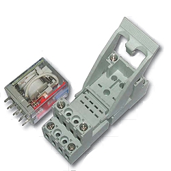 Square 8 & 14 Pin Relays & Bases