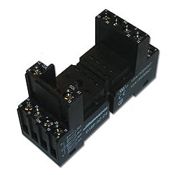 8 & 14 Pin Square Bases