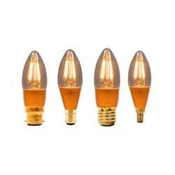 LED Vintage Candles - Dimmable by British Electric Lamps