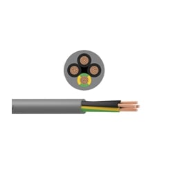3 Core YY Flexible Cable