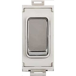 Ultimate Grid Switches 10amp 2way Retractive With Metal Caps
