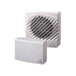 100mm 12 Volt SELV Humidity Sensor Axial Fans
