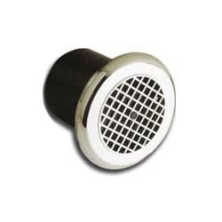 100mm Round Fascia Low Profile Fans