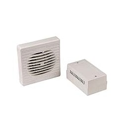 100mm 12 Volt SELV Timer Axial Fans