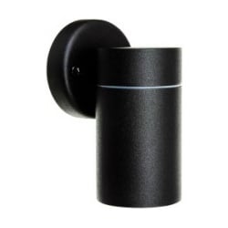 Wall Lights - LED Black Steel By Timeguard