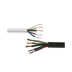 Standard PVC 5 Core PVC Circular Flex 2185Yand 3185Y